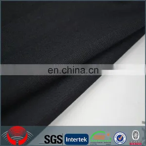 YG26-0013 Shaoxing Black Elegant Mesh Fabric for T/R Suiting thumbnail-3