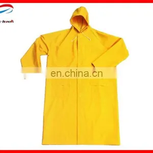 Long Rain Coat/PVC/POLY Rain Coat thumbnail-2
