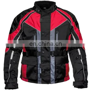 Cordura Motorcycle Jacket / Textile Motorbike Jacket / Biker Racing Jacket / Cordura Motorbike Suit / Textile Motorcycle Pant thumbnail-1
