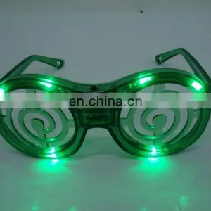 Green LED Party Glasses thumbnail-1