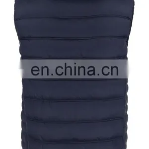 2017 Custom Winter Warm Mens Cheap Puffer Vest thumbnail-2