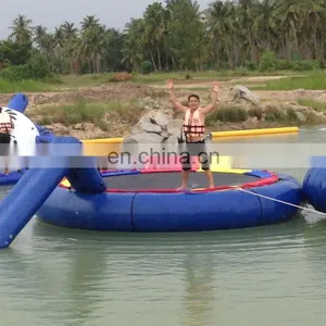 NEW!!HI CE Approve Hot Summer Hot Game Inflatable Bungee Trampoline,large Trampolines for Sale thumbnail-4