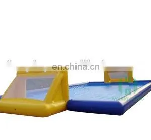 Football Field Inflatable Soap Football Field for Sale, Artificial Grass Football Field thumbnail-3