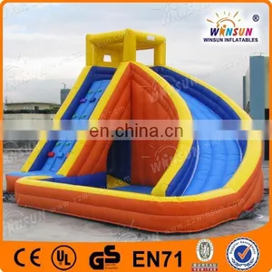 2015 New Popular With High Quality Pretty Inflatable Slide Prices for Sale thumbnail-1