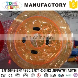 Inflatable Aqua Moving Pvc Rolling Ball for Kids/adults for Sales thumbnail-4
