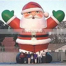 Inflatable Santa Claus, Inflatable Christmas Santa, Huge Santa thumbnail-1