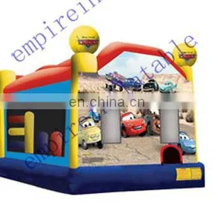 Module Bouncers, Bouncy Castle, Cheap Inflatable Bouncers for Sale D044 thumbnail-1