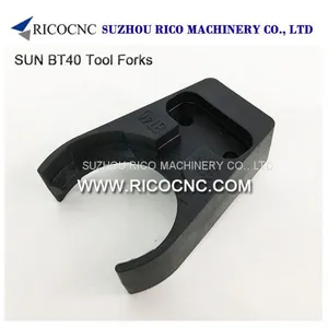 SUN BT40 Tool Clamps CNC Tool Forks for BT40 Toolholder Clamping thumbnail-2