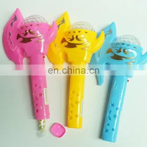 Promotional Plastic Flash Stick Best Sweet Candy Toy thumbnail-4