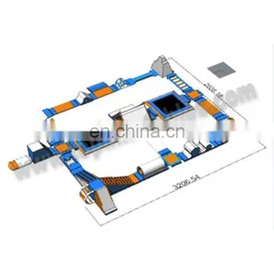 Wholesaling PVC Supply Inflatable Water Park Inflatable Water Splash Park thumbnail-1