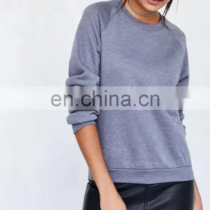 OEM Women's Plain Sports Hoodies Pullover Hoodies for Women thumbnail-6
