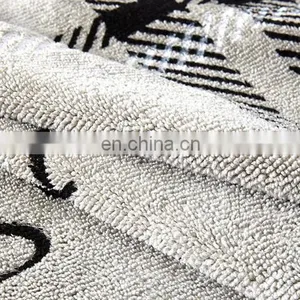 Wholesaler Customized Printed Microfiber Soft New Promotional Polyester Cotton Beach Towels thumbnail-3