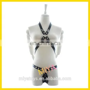 Full Body Bondage Restraints Leather Bondage Sex Toys Women Sex Harness thumbnail-1