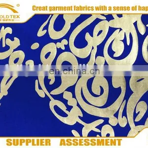 Most Fashionable Colorful Foil For 2016 Clothing On FDY Fabric thumbnail-1