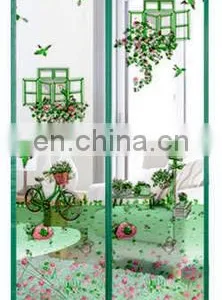 Hot ! Top One Hands Free Magnetic Curtains Net Protect From Insects thumbnail-5