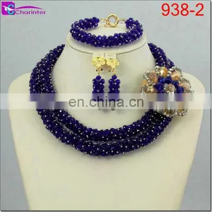 African Beads African Beads Jewelry Set Nigerian Wedding Coral Beads Jewelry Fashion Jewelry Set thumbnail-6
