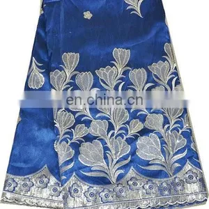 Hot Sell Fashion Silk Lace Geoger Lace for Evening Dress(PG14016) thumbnail-6