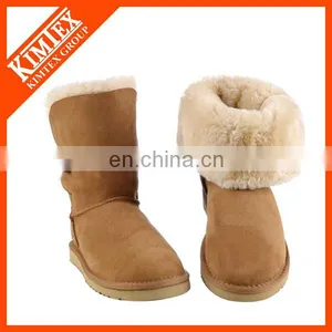 Genuine Fur Boots for Winter thumbnail-1