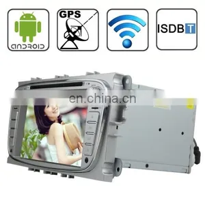 7.0 Inch Android 4.2 Multi-Touch Capacitive Screen In-Dash Car DVD Player With WiFi / GPS / RDS thumbnail-1