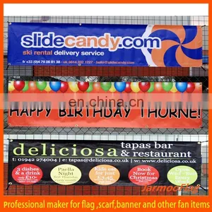 Outdoor Scrim Vinyl Banner for Marketing thumbnail-1