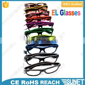 Sunjet Hottest New Products Party Favors Led Product EL Led Glasses thumbnail-6