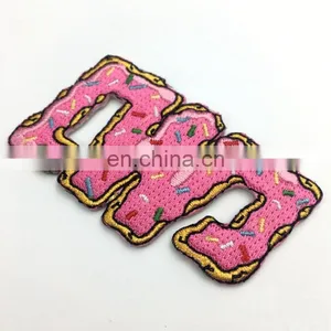 Hot Sale Embroidery Patch Custom Fashionable Badge Patch thumbnail-4