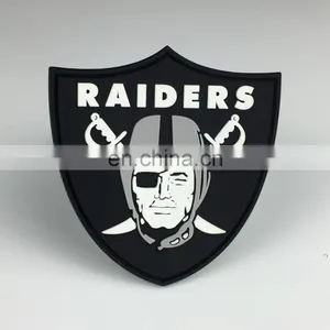Custom Soft Pvc Rubber Jeans Patch for Clothing thumbnail-3