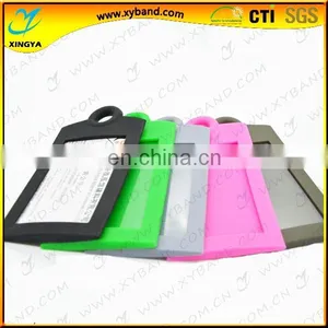 Fashion Silicon Promotional Suitcase Tag thumbnail-1