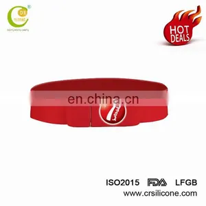 Custom Logo Fashion Silicone Bracelet 8gb Usb 2.0 Flash Memory Stick Pen Drive Thumb U Disk thumbnail-1