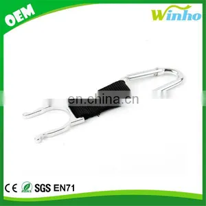 Winho Travel Hiking Carabiner Belt Clip Key Chain With Water Bottle Holder thumbnail-1