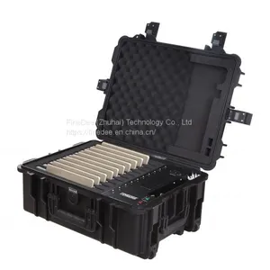 F1-10B IPad Charging Trolley With Lithium Battery - Tablet Charging Cart / Charging Cabinet for School thumbnail-1