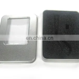 Popular Tin Box With Window for USB,small Tools thumbnail-2
