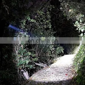 Factory Store Price XML T6 Adjustable Zoom 500m Bright LED 10W Aluminum Hunt Flashlight thumbnail-4