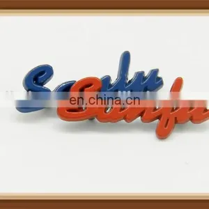 Popular Products, Colorful Label With Orange and Blue for Clothing thumbnail-1
