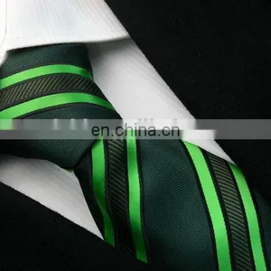 Men's Fashion Striped Skinny Ties Men Business Polyester Slim Necktie Custom High Quality Brand Factory Neck Tie Cheap Price thumbnail-6
