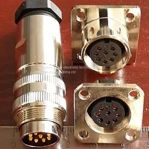 Metal Shell Water Tight IP67 Connectors thumbnail-5
