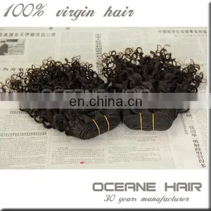 Hot Selling ,new Style Beautiful Style 100% Unprossed Virgin Real Human Indian Curly Hair thumbnail-5
