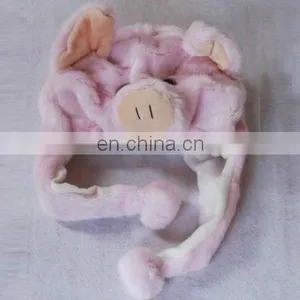 Friendly Pig Hat thumbnail-1