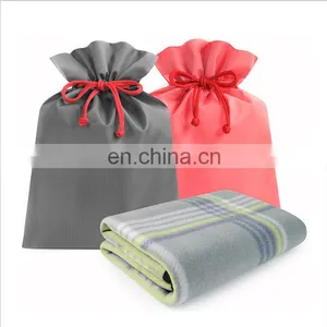 100% Polyester Cheap Polar Fleece Corean Moving Bernat Dubai Beach Blanket Yarn thumbnail-2