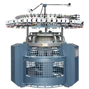 Maquina Tejedora Three Fleece Circular Knitting Machine thumbnail-1