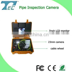 DVR Function Sewer Line Camera Inspection With 512 Transmitter TEC-Z710DL thumbnail-1