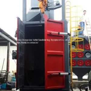 Hook Shot Blasting Machine，Single Hook or Double Hook Can be Selected. thumbnail-2