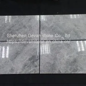 Hot Selling Silver Mink Marble Slabs & Floor Tiles for Bathroom thumbnail-5