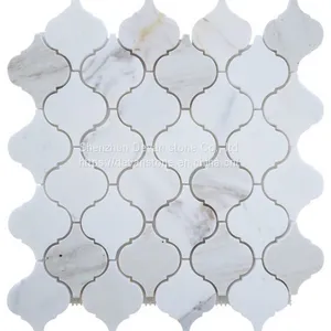 Latest Bathroom Floor Mosaic Wall Mosaic Tiles thumbnail-5