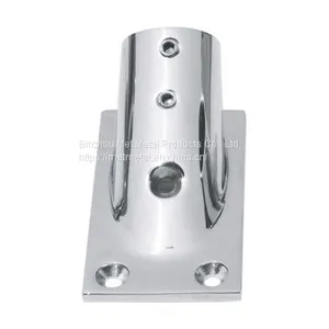 Stainless Steel Rectangular Base thumbnail-5