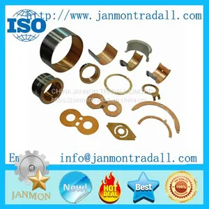 Bimetal Thrust Washer,Bimetallic Thrust Washers,Engine Thrust Washers,Crankshaft Thrust Washers thumbnail-1