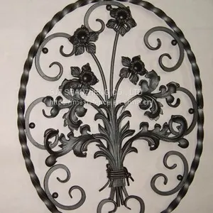Wrought Iron Ornaments/ Wrought Iron Elements/ Wrought Iron Decorate Parts thumbnail-1