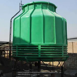 Environmental Protection Frost Proof Fiberglass / Frp Cooling Tower thumbnail-1