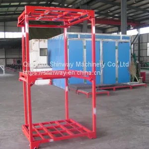 Heavy Duty Metal Steel Warehousing Plate Stacking Rack thumbnail-3