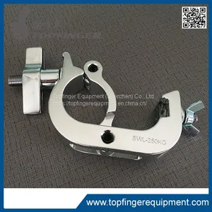 Wholesale Black Light Hanging Quick Rig Pipe Aluminum Truss Clamp thumbnail-2
